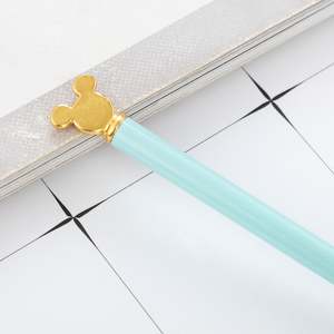 Stylo à bille fantaisie en métal en gros, motif tête de Mickey Mouse, design créatif et mignon - Product Image 2