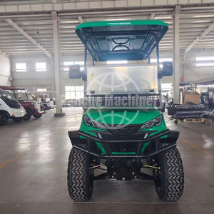 Chariot de golf électrique à quatre places de la Chine 60V batterie au lithium chariot de golf électrique hors route personnalisable - Product Image 1