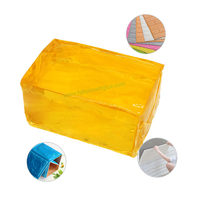 Fabrication chinoise adhésif sensible à la pression colle PSA pour papier peint auto-adhésif colle thermofusible avec de bonnes performances