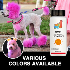 <span class=keywords><strong>Peinture</strong></span> en aérosol non toxique pour animaux de compagnie, respectueuse de l'environnement, colorant permanent pour les poils de <span class=keywords><strong>chien</strong></span>, colorant pour animaux de compagnie - Product Image 4