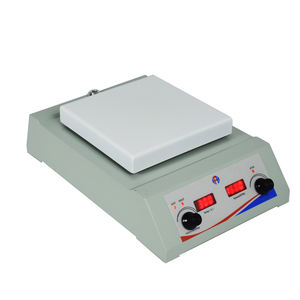 Meilleure vente HSHS-153 agitateur magnétique plaque chauffante Instrument de chauffage médical Panneau en acier inoxydable Logo OEM Équipement de <span class=keywords><strong>test</strong></span> - Product Image 2