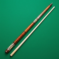 Harga Pabrik Maple 58 inci Tongkat Biliar Nine-ball Berkualitas Tinggi dengan Shaft Maple dan Tip Joint 2-Piece untuk Pool Carom