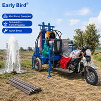 Offre Spéciale : Foreuse de puits d'eau 100m 150m 200m, Machine de forage de puits facile à entretenir