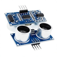 HC SR04 Modul Sensor Jarak Ultrasonik 2cm 400cm Non Kontak untuk Peralatan Rumah Tangga CN