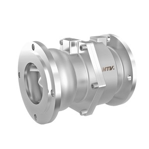 Mingtian Technology Flanged Coaxial Valve 304 Stainless Steel Two Way Regulating Type For Acids And <b>Alkalis</b> Steam Water Air - Product Image 3
