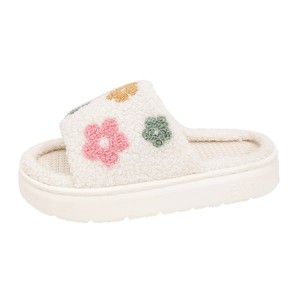 Sandalias de Felpa con Diseño Floral, Transpirables, Cómodas, para el Hogar, con Masaje EVA, Ligeras, para Primavera y Otoño - Product Image 4