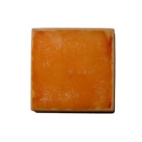Carrelages faits à la main marocain Vintage Art salle de bain cuisine déco mur 6*6 pouces Rustic Resort Glazed Matte Orange Color Carreaux