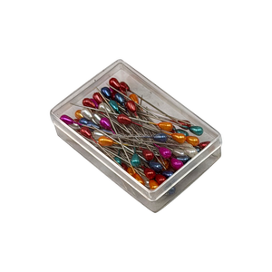 Alfileres <span class=keywords><strong>de</strong></span> Perla <span class=keywords><strong>de</strong></span> Acero para Costura, Kit <span class=keywords><strong>de</strong></span> Costura para Coser a Mano, Manualidades y Uso en Corsages <span class=keywords><strong>de</strong></span> Boda, Agujas <span class=keywords><strong>de</strong></span> Coser <span class=keywords><strong>de</strong></span> Diferentes Diseños - Product Image 5