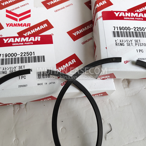 Phụ tùng Nhật Bản 4LHA 6LYA-STP 6LY2A-STP 6LY3 Yanmar <span class=keywords><strong>Piston</strong></span> Ring 719000-22501 Dành cho động cơ biển Yanmar, phụ tùng Yanmar Nhật Bản - Product Image 4