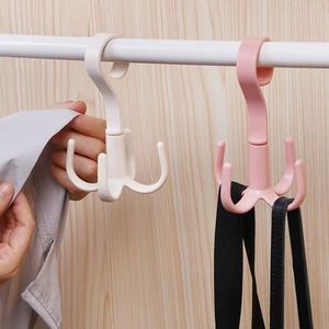 360 °   Ganchos Giratorios para Colgar Ropa, Organizador de Armario que Ahorra Espacio, Perchero para Bolsos, Zapatos, Bufandas, Soporte para Colgar en el Armario - Product Image 2