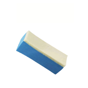 Bloque de Esponja de Pulido Manual para Detalles de Automóviles, Color Azul Cuadrado, para Eliminar Películas de Aceite en Vidrios, Fieltro de Lana, Descontaminación, Pulido y Lijado - Product Image 6