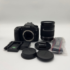 กล้อง <span class=keywords><strong>Canon</strong></span> 80D รีเฟอร์บิชขายส่ง พร้อมเลนส์ <span class=keywords><strong>18</strong></span>-200 มม. ความละเอียด 24.2MP ระบบโฟกัสอัตโนมัติ <span class=keywords><strong>45</strong></span> จุด Dual Pixel WiFi ชุดอุปกรณ์สำหรับมืออาชีพ ถ่ายวิดีโอ 1080p - Product Image 6