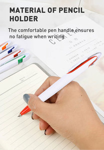 <span class=keywords><strong>Stylo</strong></span> bille en métal durable, <span class=keywords><strong>impression</strong></span> par sublimation de logo <span class=keywords><strong>personnalisé</strong></span>, largeur d'écriture 0,5 mm, encre multicolore, grande capacité, promotionnel - Product Image 3
