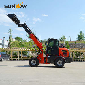 סין המחיר הטוב ביותר בשימוש נרחב טלסקופי מטעין מלגזה זרוע טלסקופית סוג מטעין למכירה - Product Image 1