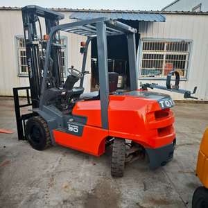 รถยก LPG มือสองสำหรับขายในเซี่ยงไฮ้ ขนาด 3 ตัน รุ่น FD30 พร้อมอุปกรณ์ไฮดรอลิกย้ายด้านข้างและยางตัน - Product Image 3