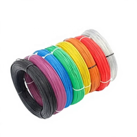Kabel Listrik Tembaga Berlapis Timah AWM 1332 24AWG Isolasi FEP 300V 200C Tahan Panas untuk Printer 3D