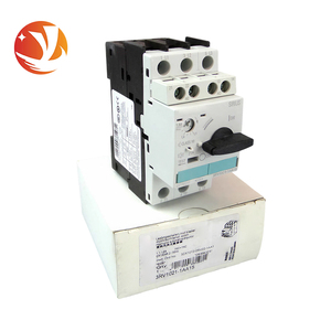 เครื่องตัดวงจรป้องกันมอเตอร์3RV1021-1AA15 3RV1ซีเมนส์ของแท้สินค้าใหม่ตัวควบคุมโปรแกรมได้ PLC 16 I/O 110V - Product Image 1