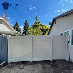 Clôture de jardin de confidentialité en alliage d'aluminium de haute qualité Offre de remise à bas prix - Product Image 3