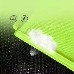 Gilet réfléchissant vert haute visibilité du fabricant Caractéristique à séchage rapide Multi-poches Vêtements de travail personnalisables Gilet de sécurité Article en vrac - Product Image 5