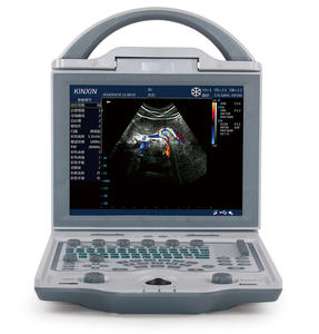 Escáner de Ultrasonido <span class=keywords><strong>Doppler</strong></span> Color para Diagnóstico Veterinario, con Monitor LCD de 10.4 Pulgadas sin Necesidad de Lavado, Certificado ISO - Product Image 2