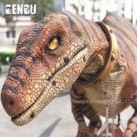 Speeltoestellen Barney Dinosaurus Mascotte Kostuum