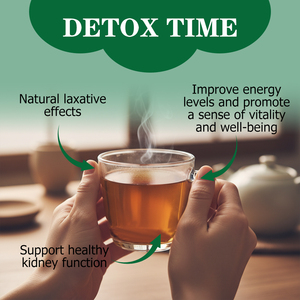 Thé détoxifiant le plus vendu, enrichi en sodium, améliore les niveaux d'énergie, favorise la santé et le bien-être, aide à une digestion saine, thé aux herbes. - Product Image 6