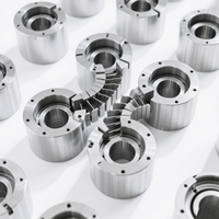 Services de fabrication de pièces en aluminium par machine CNC professionnelle pour composants métalliques de haute précision et prototypes industriels