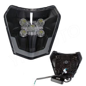 YHMOTO LED Headlight <b>RGB</b> App <b>Control</b> for KTM EXC SXF XCW SMR 125 530 Waterproof - Product Image 3