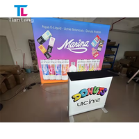 Stand d'exposition modulaire Tianlang 10x10 pieds avec affichage en tissu tendu et rétroéclairage LED