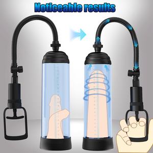 Austauschbare <span class=keywords><strong>Penis</strong></span>-Pumpe für Männer, Vakuum-Vergrößerer, Hilfe bei Impotenz, Größer, Länger, Dicker, Vergrößerung, Sex-Pumpe für Männer, Unterstützt die Erektion, Sexspielzeug - Product Image 2
