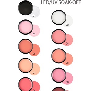 Wholesale Supplies 30ml 60ml 1kg Bulk Order Customized logo Extension Poly <b>Builder</b> Hard Acrylic Uv Nail Art Poli Gel - Product Image 5