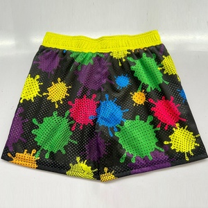 Shorts de basket-ball sur mesure, décontractés, respirants, à séchage rapide, en mesh, pour hommes - Product Image 2