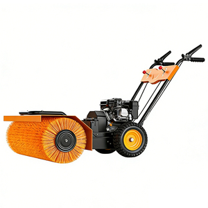 آلة إزالة الثلوج يدوية صغيرة تعمل بالبنزين 800 واط، جرار صغير احترافي لإزالة الثلوج من الأرصفة - Product Image 5