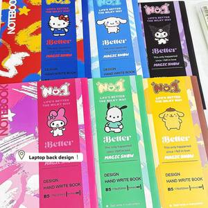 Carnet de notes étudiant japonais et coréen style, en papier B5 de haute qualité, ligné horizontalement, pour journal intime – Adorable et très prisé - Product Image 5