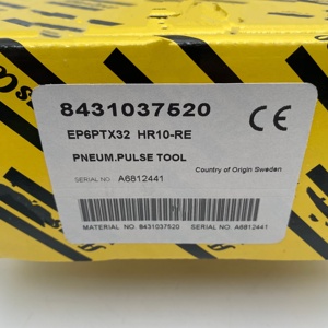 Llave Neumática AtlasCo-pco 8431037520 EP6PTX32 HR10-RE, Nueva y Original - Product Image 6