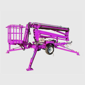 Haute valeur pour l'argent élévateur remorquable araignée nacelle élévatrice pour l'entretien du toit - Product Image 2