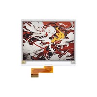 Módulo de Pantalla de Tinta Electrónica Microtech de 4.2 Pulgadas, 400x300 SPI, Bajo Consumo, 4 Colores, con Área Activa de 84.8x63.6mm para Supermercados (ESL)