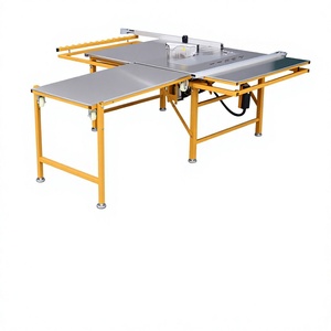 New model JT180S Push table saw woodworking machinery, precision dust-free sawspecialized <b>small</b> cart woodworking push table saw - Product Image 6