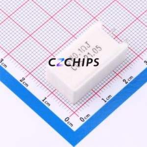 ตัวต้านทานแบบ Through-Hole รุ่น SQMW5R10J ชนิดลวดพัน (THT) ความต้านทาน 100mOhm ความคลาดเคลื่อน 5% กำลังไฟ 5W - Product Image 1
