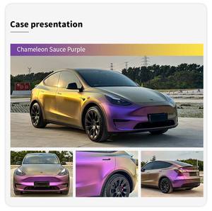 Film autocollant de <span class=keywords><strong>voiture</strong></span> en satin unique de qualité garantie Film vinyle à changement de couleur pour la décoration de <span class=keywords><strong>voiture</strong></span> - Product Image 5