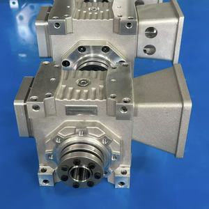 Precision <strong>Worm</strong> <strong>Gearbox</strong> with Vertical Mounting for CNC Machine Tools - Product Image 3