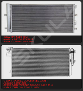 En gros Voiture Air Condenseurs Radiateurs pour <span class=keywords><strong>FORD</strong></span> Focus <span class=keywords><strong>Fiesta</strong></span> Mondeo Ecosport Kuga S-MAX C-MAX Évasion Ranger Fusion Transit - Product Image 5