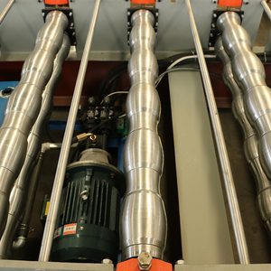 Hiệu quả cao tráng men mái ngói tấm Máy làm bánh bóng-động cơ lõi cuộn cựu dòng cho Báo Chí bước gạch men - Product Image 2