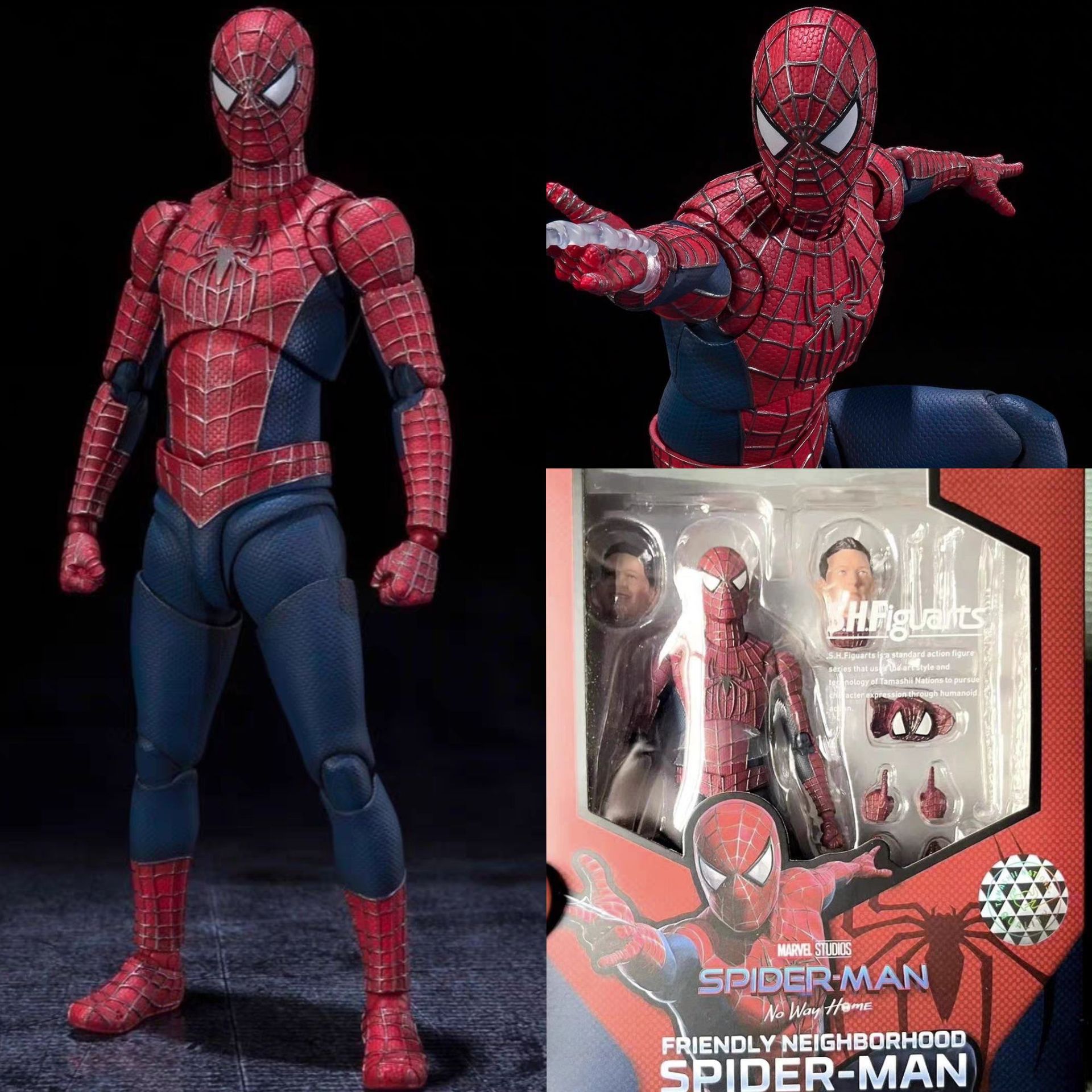 Spider-Man-with transport box