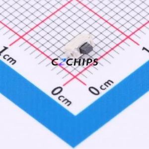 GT-TA173A-H029-L1 Tactile Switch SMD Switch Single Pole Single Throw Rectangle Button 1.6N Horizontal Mount - Product Image 1