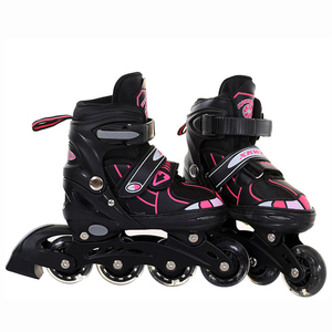 <span class=keywords><strong>Patines</strong></span> de Ruedas de PVC a Precio Económico, <span class=keywords><strong>Patines</strong></span> en Línea de Velocidad con 4 Ruedas y Luces, Personalizables al por Mayor, LOOTOO/OEM - Product Image 4