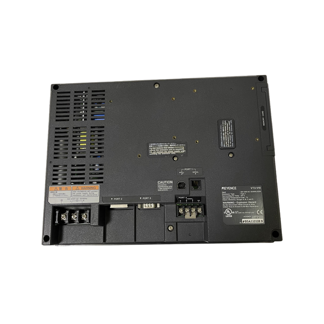 KEYENCE VT3-V10 10 Inch VGA TFT Color HMI Touch Screen Panel Used for Controlling Automatic Assembly with One Year Warranty