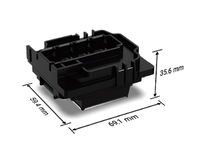 HYCAN I1600A1 Original Baru Kepala Cetak Berbasis Air 4-Warna untuk Printer Inkjet DTF DTG dengan Lebar Cetak Efektif 33.8mm