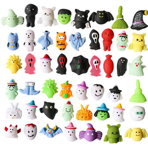 NovaCross Mini Cute and Funny Halloween Quick <b>Rebound</b> TPR Mocha Toy 5 to 7 Years Creative Decompression Squeeze Toy - Product Image 3