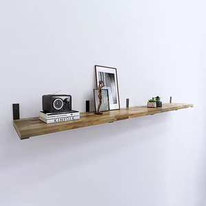 Étagères flottantes en bois de haute qualité en gros, supports pour étagères flottantes - Product Image 6